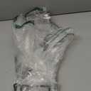 KAQAHIDO Extra Large 4 Tier Serving Tray Set, 34x22x10 inch Wave Edge Melamine Dessert Table Display Set, Tiered Trays Stand for Party Buffet Entertaining, Black and White