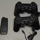 Wireless Retro Game Console,Plug and Play Video Game Console Built in 20000+Games,Dual 2.4G Wireless Controllers,4K HDMI Output,9 Classic Emulators