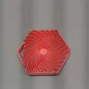 Silicone Body Scrubber  Gentle Exfoliating Shower Scrubber for Body & Bath, Silicone Shower Brush & Loofah Alternative  Non-Slip Silicone Body Brush, Quick Dry, Hygienic - Pink