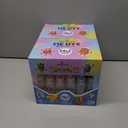 2 x 24 Colors Tie Dye Kit, Tie Dye Set for Kids, Pre-Filled Bottles, Non Toxic Permanent Fabric Dye Art Set, Easy DIY Fabric Art - Create Fun (24 Colors)