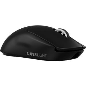 Logitech G PRO X SUPERLIGHT 2 Wireless Gaming Mouse, 60g Pro-Grade with 5 Programmable Buttons, 44k DPI Sensor, 8kHz Report Rate, USB-C Charging for PC/Mac - Black