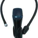 JL Necklace Microphone Holder (Black) Ver.3