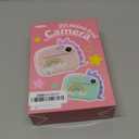 Kids Camera Instant Print, Selfie Digital Camara for Kids with Print Paper & 32G Card, 2.5K Video & Instant Print Camera with Color Pens for DIY, Fun Gift for Girls Boys 3-12 Years Old (Pink)