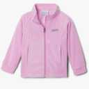 Columbia Unisex-Baby Benton Springs Fleece Jacket Size 18-24 Pink