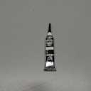 Pebeo Vitrail, Cerne Relief Dimensional Paint, 20 ml Tube with Nozzle - Imitation Lead 