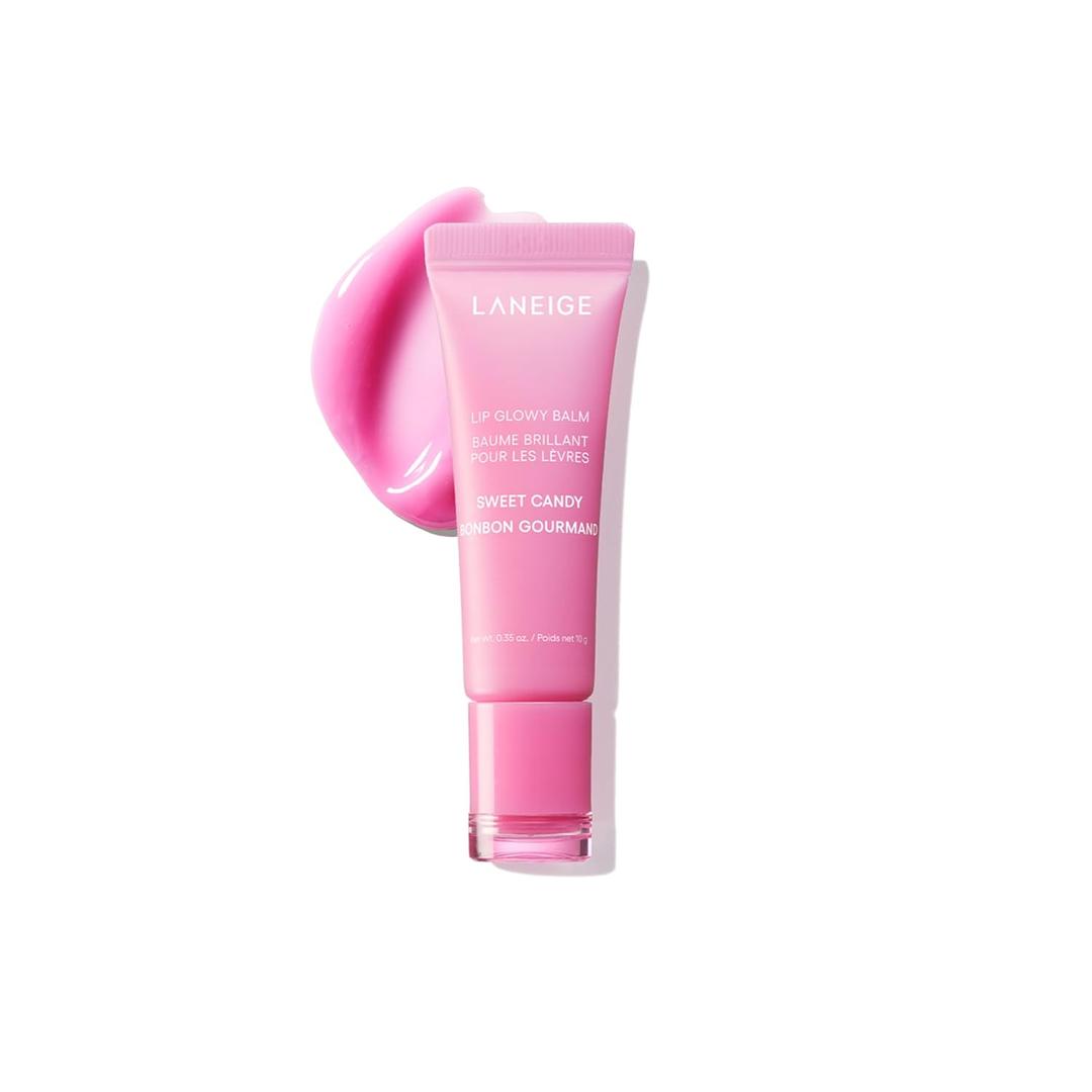 LANEIGE Lip Glowy Balm: Sheer Tinted Lip Moisturizer with Shea Butter, for Hydrating Shine & Soft Lips