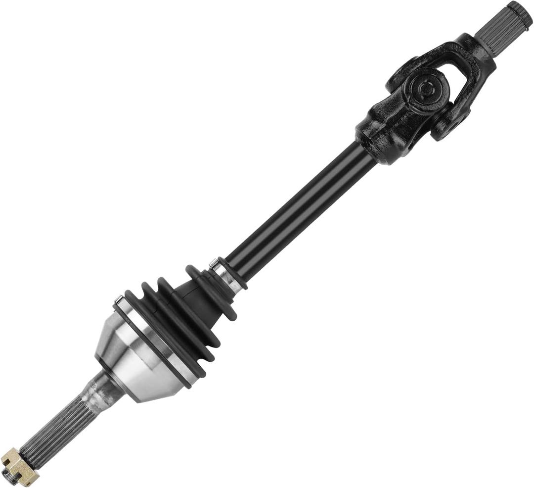 Front Left or Right CV Axle Shaft for Polaris Sportsman 400/500HO/ATP 330/ATP 500HO 2004, for Sportsman 600 Twin/700 Twin/Magnum 330 2003 2004, Replace for 1380199, 1380218, 1pcs
