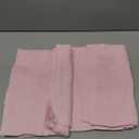 Tudomro 2 Pcs Easter Bunny Hand Towels for Bathroom 100% Cotton Bath Towel Pink Jacquard Soft Absorbent Kitchen Towel Dish Washcloth for Kitchen, 13.8 x 29.5 Inch