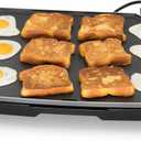 Presto 07073 XL Tilt-N-fold Electric Griddle, Black