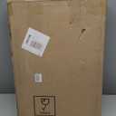 Shed Windows 2 Pack 14" W x 21" H Flush Mount White Window with Tempered Glass and Fiberglass Screen,Sliding Windows with Vertical Slider and Screws for Sheds,Chicken Coop, Playhouse Garbage Room etc