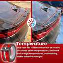 Double Sided Tape Heavy Duty Mounting Tape, Heat Resistant and Waterproof 1 Inch/0.4 Inch x 16.5 FT UltraSticky Strong Acrylic Foam Tape for Car Automotive Decor, Home Office Walls and Outdoor