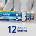 Similac 360 Total Care Infant Formula, Has 5 HMO Prebiotics, Our Closest Prebiotic Blend to Breast Milk, Non-GMO, Baby Formula, Ready to Feed, 2-fl-oz Bottle, Pack of 12