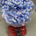 8-Pack Reusable Mop Head Replacement for O Cedar RinseClean 2-Tank System, Microfiber Spin Mop Refills Compatible with Vileda 2-in-1 Turbo Triangle (Blue)