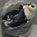 Bedsure GentleSoft Sherpa Fleece Blankets Queen Size for Bed - Thick and Warm Throw for Women and Men, Soft Fuzzy Plush Queen Blanket for Winter, Navy, 90x90 Inches