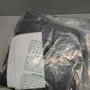 Cybarmour Chew Proof Dog Crate Pad - Outdoor Indestructible Dog Bed - Tough - Potable - Machine Washable - Water & Dirt-Resistant - Large Breeds & Fits 42-Inch Crate - 41"x27", Black