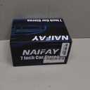 Naifay Car Stereo Double Din Radio with Bluetooth, Car Radio Touchscreen 7 Inch MP5 Player Car Stereo with Backup Camera Bluetooth, Mirror Link, FM/SWC/USB/SD/AUX, Car Audio Receivers with Subwoofer