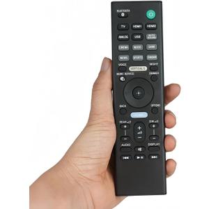 Replacement Remote Control Compatible for Sony HT-Z9F SA-WZF9 HT-X9000F SA-XF9000 Soundbar