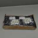 6 Pcs Black Shelf Bracket 12 Inch Heavy Duty Brackets for Shelf Metal Wall Floating Shelving Brackets Industrial Shelf Brackets for Space Saving