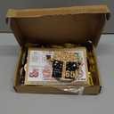 65th Birthday Decorations for Men Women, 36 Pcs Back in 1961 Birthday Party Decorations, Black Gold Happy 65th Banner,Vintage 65th Birthday Table Decorations ,Cake Topper, Sash Party Supplies