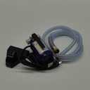 TDRRICH Water Transfer 115V 1/10HP Electric Utility Pump with Inline Hose Kit,360GPH Portable Pool Drain Self Priming Pump for Removing Water from Garden,Hot Tub,Heater,Rain Barrel, Aquariums, etc