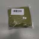 Lovelonglong Ribbed Dog T-Shirt Cotton Knitted Dog Sweaters for All Season Pet T-Shirts for Large Medium Small Dogs Olive Green M