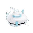 Cordless Robotic Pool Cleaner, Automatic Above Ground Pool Vacuum with 70 Mins Runtime, 15KPa