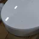 KOHLER 25875-0 Hyten 3" Height, Elevated Soft Close Elongated Toilet Seat, Contoured Seat with Grip-Tight Bumpers, Quick-Attach Hardware, No Slam Toilet Seat, White