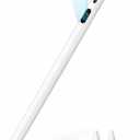 A-PCE iPad Pencil for Apple iPad 2018-2026, Fast Charging Pencil with LED Power Display, Stylus Pen for iPad 11/10/9/8/7/6th Gen, Air 5/4/3/M4/M3/M2, Pro 13"/12.9"/11"/M4, Mini 7/6/5th, White