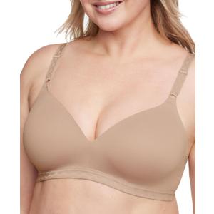 Warner's Womens Cloud 9 Super Soft Wireless Lightly Lined Comfort Bra 1269 (38C)