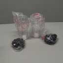 Replacement 24oz Blender Cup with Sip & Seal Lid For Nutri Ninja BL450 BL456 BL480 BL482 BL640 BL642 BL682 BN401 BN751 BN801 Foodi SS101 SS151 SS351 SS401 Ninja Blender Auto IQ Blade, 2-Pack