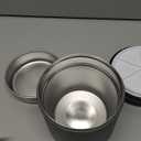 40oz Insulated Food Jar-Say Goodbye to Spills&Cold Meals|Ultimate Airtight Leak-Proof Lid Thermo for Hot Food, Wide Mouth Soup Thermos Lunch Box Container Adults|Stainless Steel with Folding Spoon (Grey)