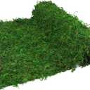 FAICOIA Moss Table Runner Dried Moss for Crafts Green Moss Roll for Fairy Gardens Wedding Woodland Decor 16" x 47" Preserved Moss Mat for Table Decoration Moss Carpet for Moss Grass Wall 40x120cm
