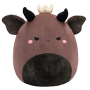 Squishmallows Original 16-Inch Ambergris Burgundy Goblin King - Official Jazwares Plush (Large)