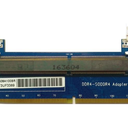 Laptop DDR4 RAM to Desktop Adapter Card SO DIMM to DDR4 Converter