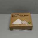 2-Pack Waterproof Baby Crib Sheets for Boys, Girls - 52x28 Viscose Derived from Bamboo Toddler Bed Sheet Neutral, Fitted Crib Mattress Protector Cover for Baby Bedding, Soft & Gentle (Ecru)