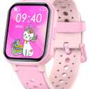 Smart Watch for Kids Teens, No Phone Needed Fitness Tracker Boy Girls Watch with 19 Sport Modes, Pedometer, Sleep Monitor, Kids Watch Birthday Gifts Toy Gift for Girls Boys 6-16 (Pink)