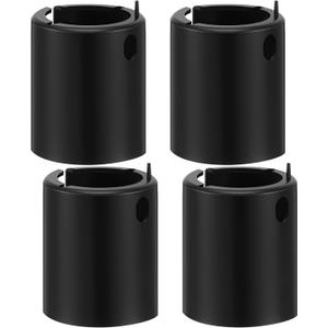 Novabright 4 Pack Boat Seat Swivel Bushings 2-7/8 Inch Boat Seat Pedestal Bushing Plastic Marine Pedestal Post Sleeve