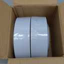 BESTVIP 100PCS Gold Plastic Plate, 7 Inch Disposable Dessert Plate Party with Gold Rim, Heavy Duty Disposable Plastic Plates for Party, Wedding and Birthday