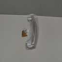 WB15X21101 Microwave Door Handle for GE, Upgraded ABS Plastic Microwave Handle Replacement General Electric Microwave Parts Fit JNM3163RJ3SS, PSA9120SF1SS, PVM9179DF3BB