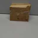 Kolldenn 24 Pcs Small Gift Bags with Bow 6.3 x 3.9 x 2.8 Inch Thank You Gift Bags Elegant Mini Paper Bag with Handles for Wedding Bridal Birthday Baby Shower Bridesmaid Party Favors(Orange Black)