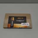 Duracell Coppertop AA Alkaline Batteries with POWER BOOST Ingredients, 28 Count, Long-Lasting Alkaline in Re-closable Pack for Quick Access and Organized Storage