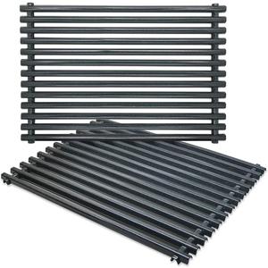 Antree 7525 Porcelain Enameled Grates (17.4 x 11.8 x 0.25) for Weber Spirit 300 Series, Spirit 700, Genesis Silver Gold B/C Replacement Weber 7525 Grates