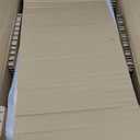 ECR4Kids Hideaway Chair, Kids Furniture, Dark Walnut/Antique White, 2-Pack