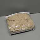 MAXIJIN Jacquard Ottoman Cover Slipcovers Folding Storage Stool Furniture Protector Cover Soft Thick Rectangle Foot Rest Slipcover with Elastic Bottom (Ottoman Small, Light Beige)