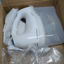 Hamilton Beach 6-Speed Electric Hand Mixer with Whisk, Traditional Beaters, Snap-On Storage Case, 250 Watts, White