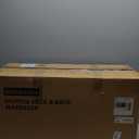 Shiatsu Neck Back Massage Cushion with Heat - 4D Kneading Massager w/Vibration, Dual-Neck Design, Adjustable Intensity/Height, Ease Muscle Tightness from Long Sitting, for Office, Home, Blue