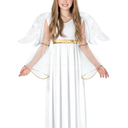 Morph Angel Costumes For Girls - Kids Angel Dress - Girls Angel Costume - Children's Angel Outfit - Perfect For Dress Up XL