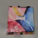 WHZMZYQ Happy Easter Colorful Eggs Apron, Spring Aprons Bib Home Kitchen Accessories Cooking BBQ Grilling Baking Gardening Washable Pinafore Bibs Cute Decorations for Women Men, 32x24 Inch