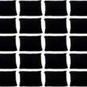 AUEAR, Velvet Bracelet Watch Pillow Black Jewelry Pillows Bangle Cushions Display Stand Set for Box (20 Pcs)