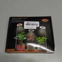 Aokrean Grow Lights for Indoor Plants,Full Spectrum Plant Lights for Indoor Growing with 3/9/12H Timer, 3 Color Modes, 10 Brightness, 6.5"-26" Height Adjustable Small Grow Light, 2 Pack(3.4in)